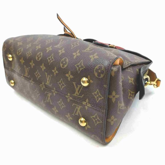 Auth Louis Vuitton Monogram Tuileries Satchel Bag - Picture 4 of 14